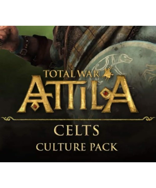Total War: ATTILA - Celts Culture Pack DLC Steam Key EUROPE